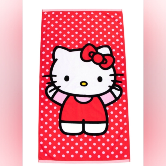 Hello Kitty NWT Beach Towel 🏖️ Limited edition - Picture 4 of 5